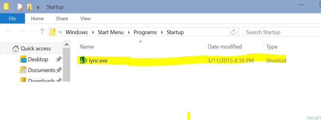 Learn How to Add Applications to Windows 10 Machine Startup Menu 5 Learn How to Add Applications to Windows 10 Machine Startup Menu