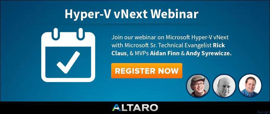Questions and Answers about Next Version of Hyper-V - Fig.1