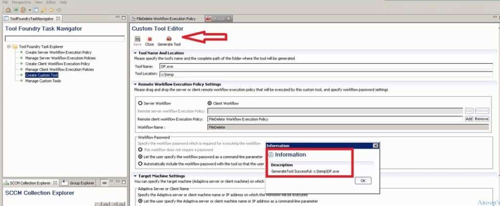 Learn How to Custom EXE Tools for SCCM Admins Daily Operations