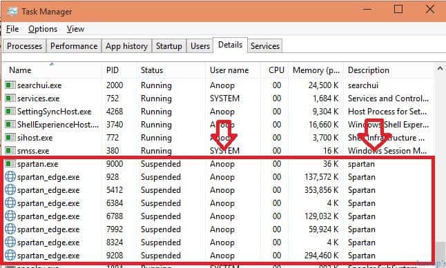 Spartan Browser with Build 10049-13