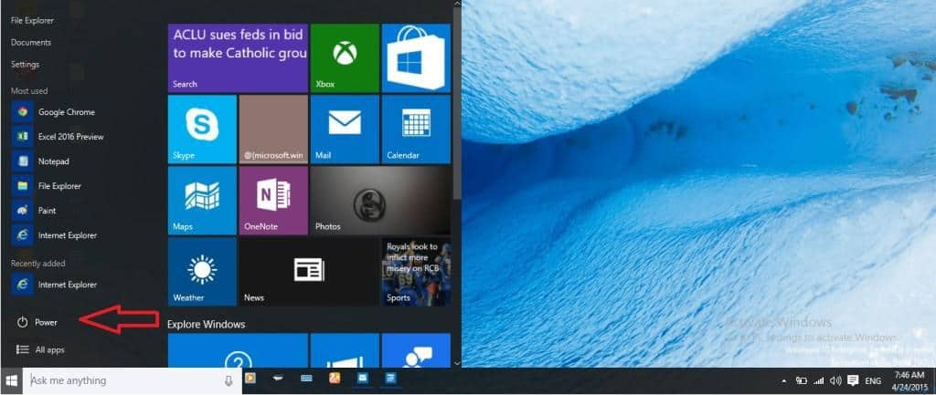 Windows 10 with Cortana for India More New Features - Fig.1