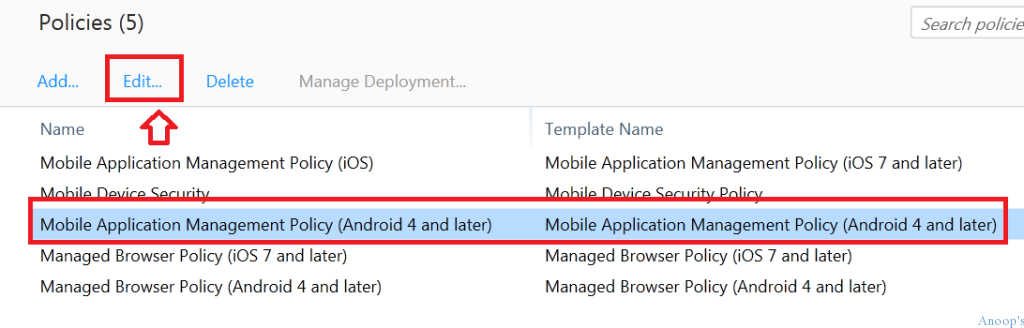 How to Deploy Applications MAM Policies to Mobile Devices Using Intune Part 2