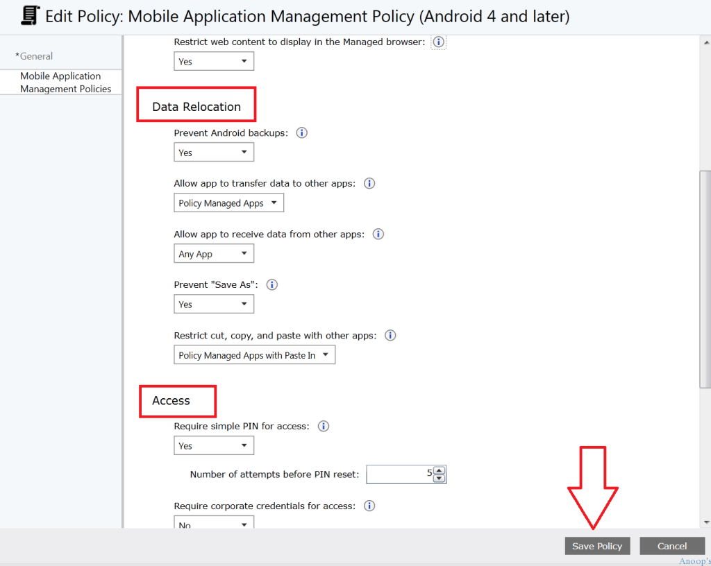 How to Deploy Applications MAM Policies to Mobile Devices Using Intune Part 2