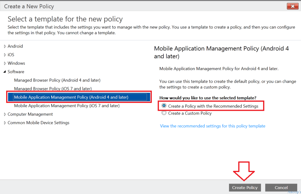 How to Create MAM iOS Android policy in Microsoft Intune-7