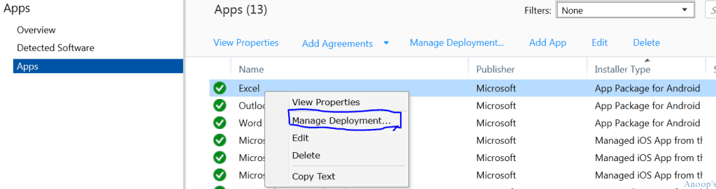 How to Deploy Applications MAM Policies to Mobile Devices Using Intune Part 3