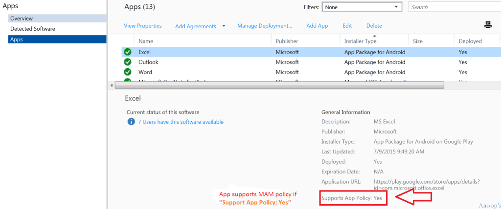 How to Deploy Applications MAM Policies to Mobile Devices Using Intune Part 3