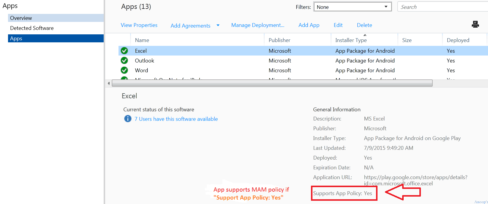 How to Deploy Applications MAM Policies to Mobile Devices Using Intune Part 3 10
