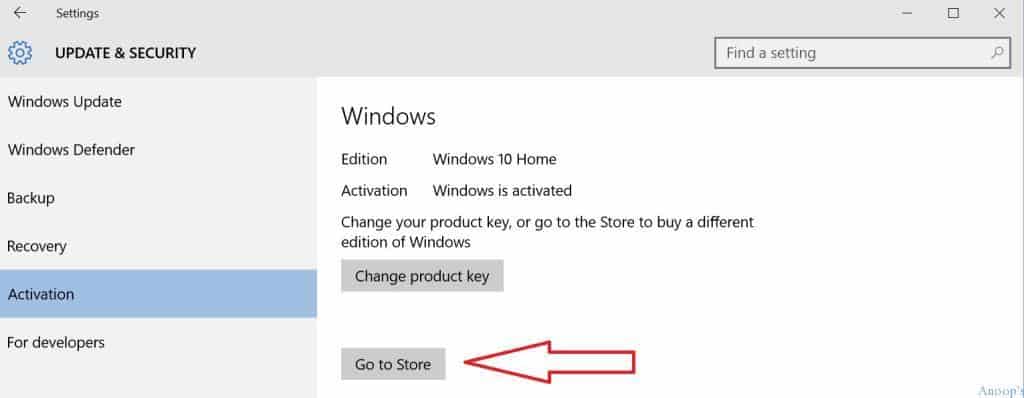 How to Purchase or Upgrade to Windows 10 Professional Edition Change the Product Key - Fig.2