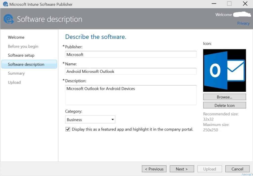 How to Deploy Applications MAM Policies to Devices Using Intune Part 1