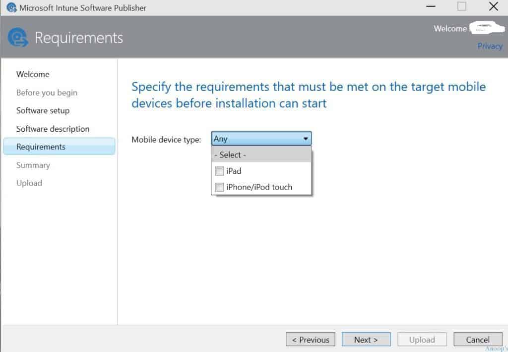 How to Deploy Applications MAM Policies to Devices Using Intune Part 1