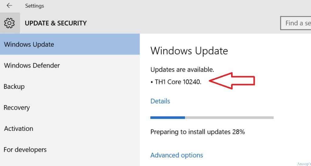 Latest Windows 10 Insiders Build 10240 Before RTM