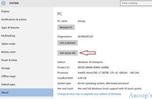 cannot login to azure ad joined computer