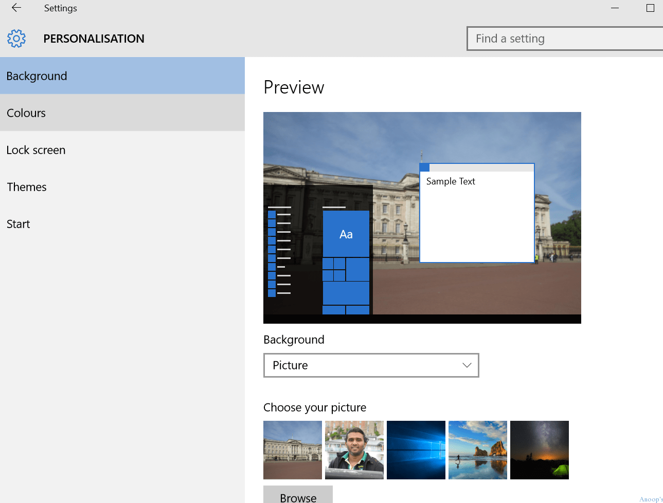 windows 10 settings app command line