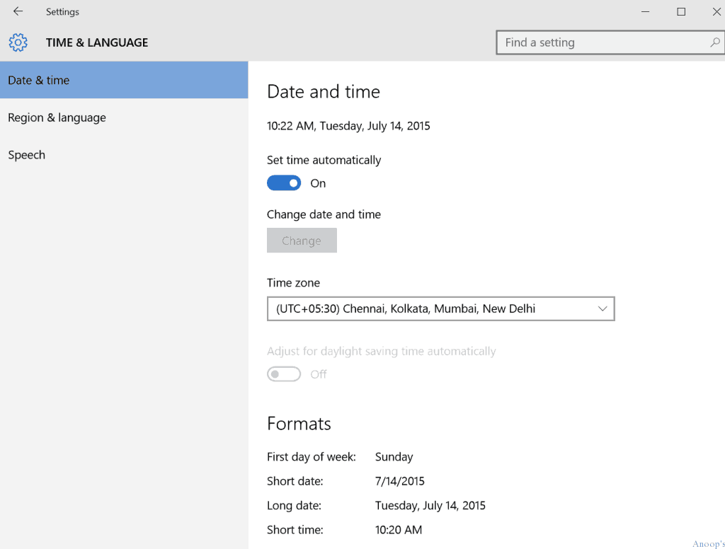 Best Windows Shortcut RUN Commands for Settings -Fig.17