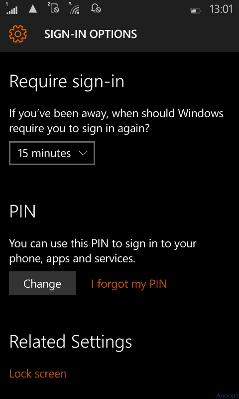 What is Windows 10 PIN How to Set PIN for Windows 10 Devices Machines 6 What is Windows 10 PIN How to Set PIN for Windows 10 Devices Machines