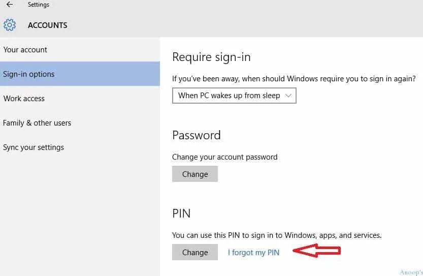 How to Reset Windows PIN of a Windows 10 Windows 11 | Forget PIN | How to Fix Guide - Fig.6