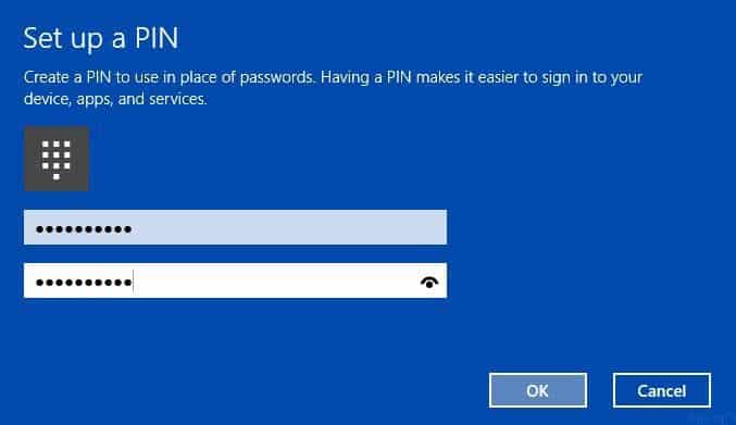 Reset Office 365 Pin Hopdefinancial