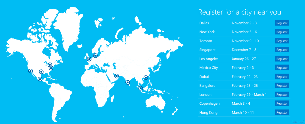 Free Microsoft Cloud Roadshow 2 Days Training in Bangalore