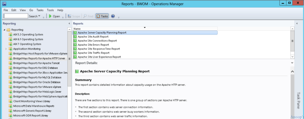 How to Monitor Apache HTTP Web Servers Sites with SCOM OpsMgr Operation Manager - Fig.2