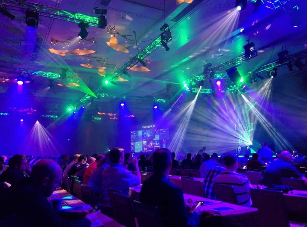 VeeamON 2015 in Las Vegas