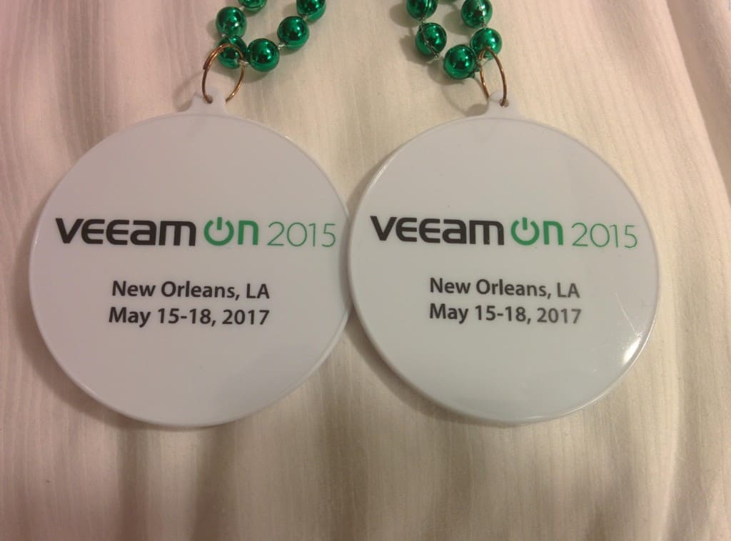 VeeamON 2015 in Las Vegas