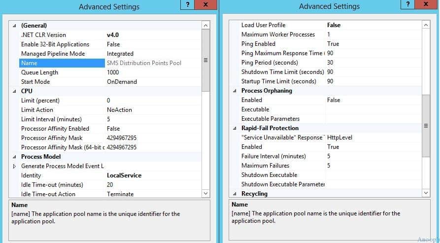 Fix SCCM Default IIS Configurations DP Troubleshooting Issues ConfigMgr Configuration Manager