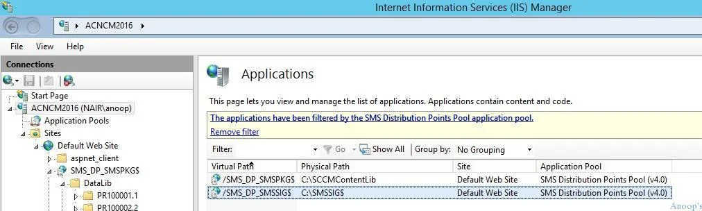 Fix SCCM Default IIS Configurations DP MP Troubleshooting Issues ConfigMgr Configuration Manager 2 Fix SCCM Default IIS Configurations DP MP Troubleshooting Issues ConfigMgr Configuration Manager - Fig.2