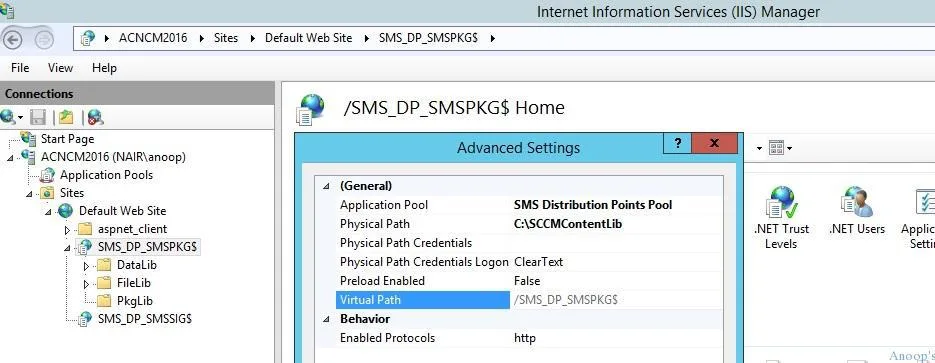 Fix SCCM Default IIS Configurations DP MP Troubleshooting Issues ConfigMgr Configuration Manager 6 Fix SCCM Default IIS Configurations DP MP Troubleshooting Issues ConfigMgr Configuration Manager - Fig.6