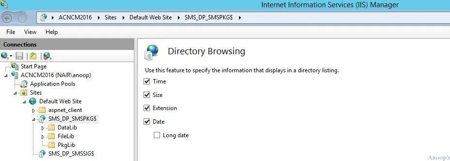 Fix SCCM Default IIS Configurations DP MP Troubleshooting Issues ConfigMgr Configuration Manager 7 Fix SCCM Default IIS Configurations DP MP Troubleshooting Issues ConfigMgr Configuration Manager - Fig.7