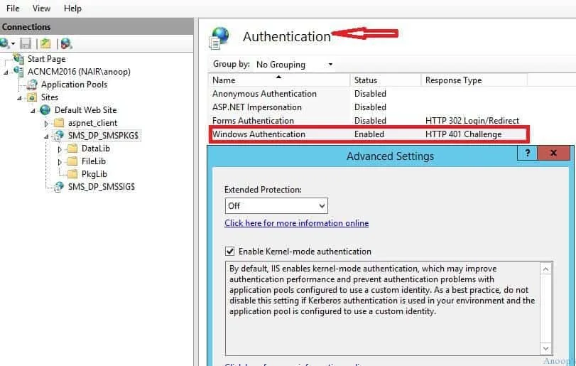 Fix SCCM Default IIS Configurations DP MP Troubleshooting Issues ConfigMgr Configuration Manager 8 Fix SCCM Default IIS Configurations DP MP Troubleshooting Issues ConfigMgr Configuration Manager - Fig.8