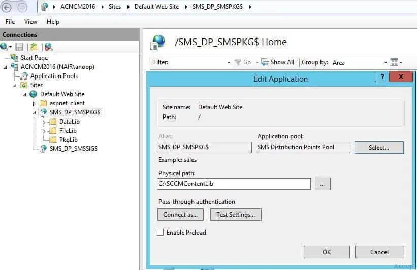 Fix SCCM Default IIS Configurations DP MP Troubleshooting Issues ConfigMgr Configuration Manager 9 Fix SCCM Default IIS Configurations DP MP Troubleshooting Issues ConfigMgr Configuration Manager - Fig.9
