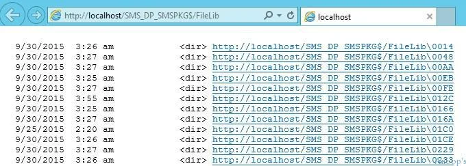 Fix SCCM Default IIS Configurations DP MP Troubleshooting Issues ConfigMgr Configuration Manager 12 Fix SCCM Default IIS Configurations DP MP Troubleshooting Issues ConfigMgr Configuration Manager - Fig.12