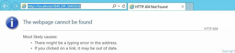 Fix SCCM Default IIS Configurations DP MP Troubleshooting Issues ConfigMgr Configuration Manager 10 Fix SCCM Default IIS Configurations DP MP Troubleshooting Issues ConfigMgr Configuration Manager - Fig.10