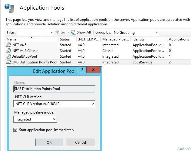Fix SCCM Default IIS Configurations DP MP Troubleshooting Issues ConfigMgr Configuration Manager 5 Fix SCCM Default IIS Configurations DP MP Troubleshooting Issues ConfigMgr Configuration Manager - Fig.5