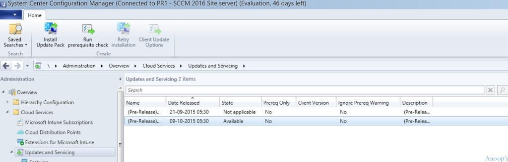 SCCM ConfigMgr vNext Comes with Windows 10 Servicing Configuration Manager On Prem MDM - Fig.3
