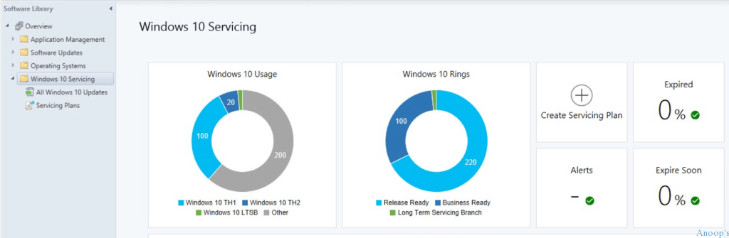 WIndows Servicing with SCCM-2 - NO SCCM 2016