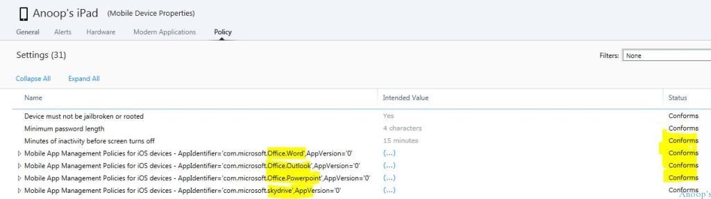Microsoft Intune Mobile App Management MAM Policy Issues and Workaround - Fig.6