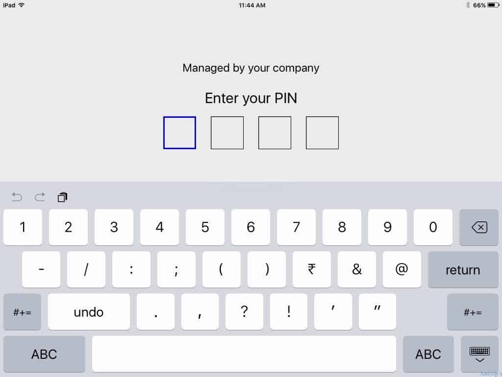 Microsoft Intune Mobile App Management MAM Policy Issues and Workaround - Fig.7