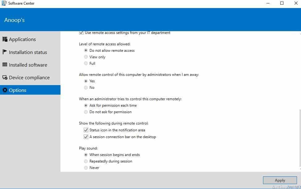 SCCM-ConfigMgr TP4-1511-New Software Center-9