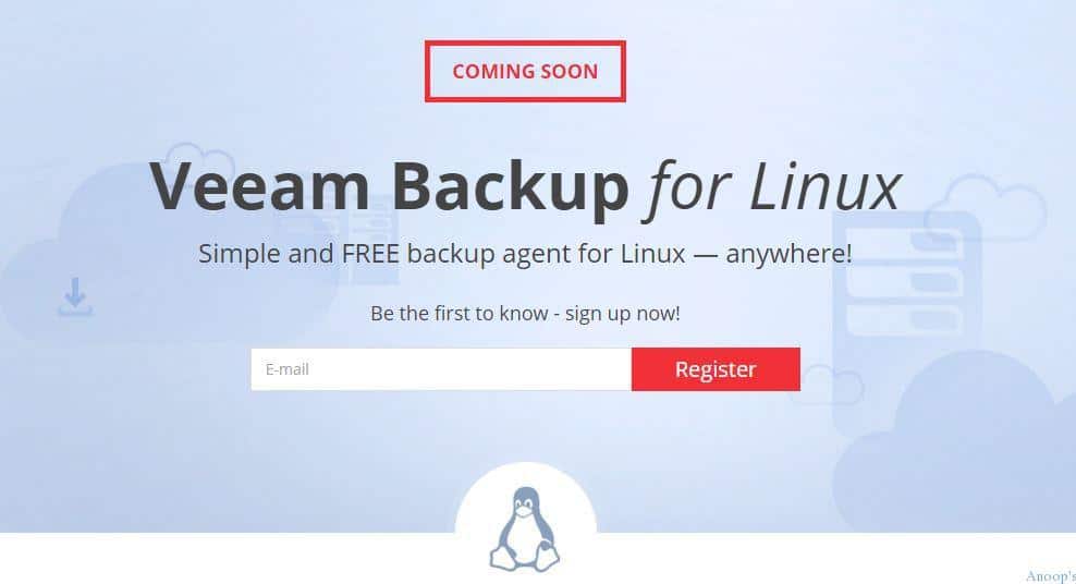 Veeam-Backup-for-Linux-1 Free Tool Veeam Backup for Linux Servers can be Used in Private Cloud Data Centers