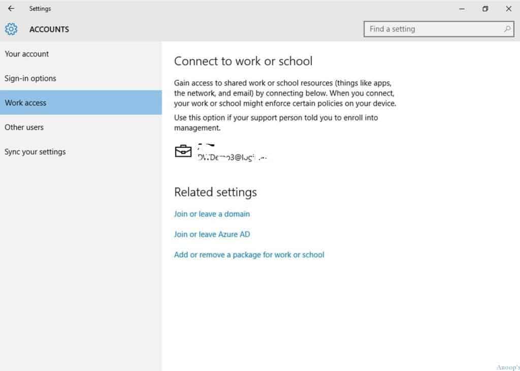 Windows 10 Conditional Access with Azure AD Join Intune MDM Auto Enrollment Enforce Policies - Fig.3