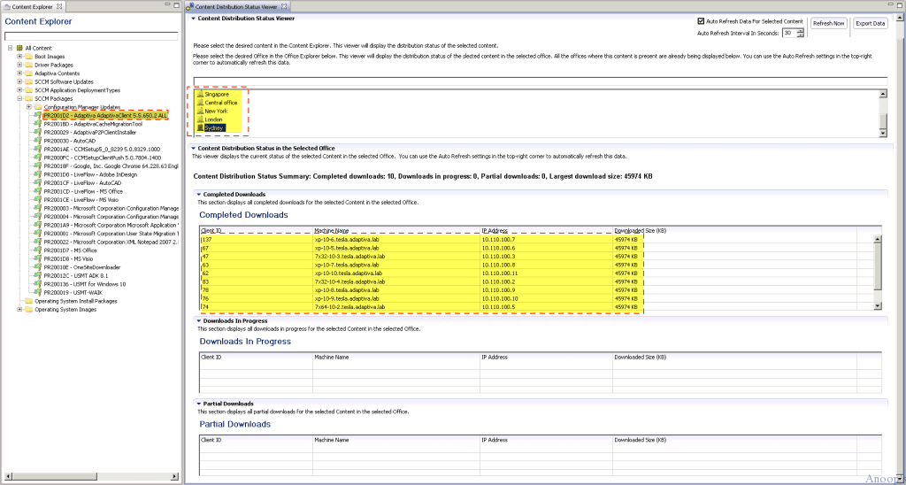 How to Get Visibility Control on SCCM Content Over WAN Traffic Configuration Manager - Fig.10