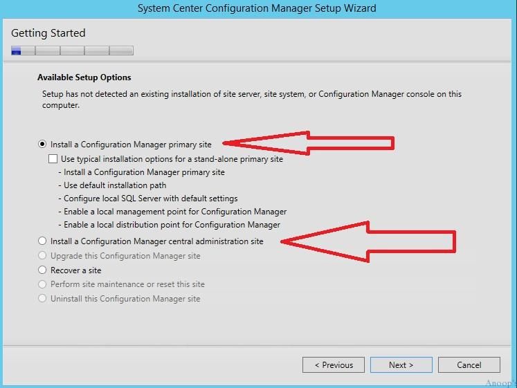 Not SCCM 2016 Configuration Manager SCCM Current Branch Version Download Install - Fig.1