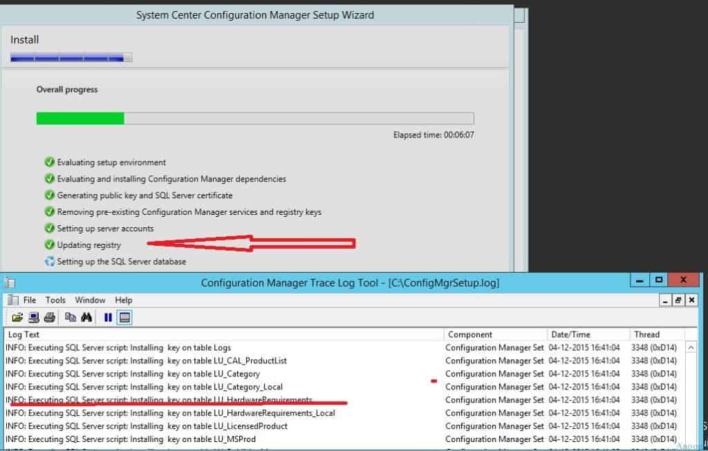 Not SCCM 2016 Configuration Manager SCCM Current Branch version Download Install