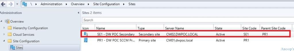 SCCM ConfigMgr CB How to Install Secondary Site Design Thoughts Configuration Manager Endpoint Manager