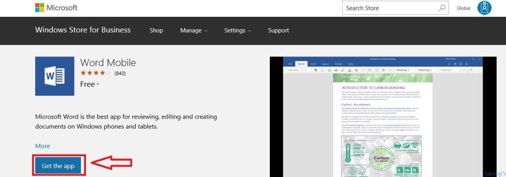 How to Add Apps to Business Store and Install Intune Company Portal without Using MS Account - Fig.2