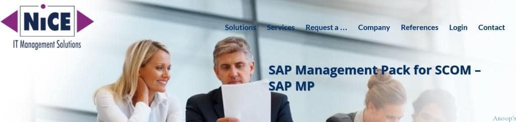 SCOM MP for SAP How to Monitor SAP Application Servers with SCOM OpsMgr