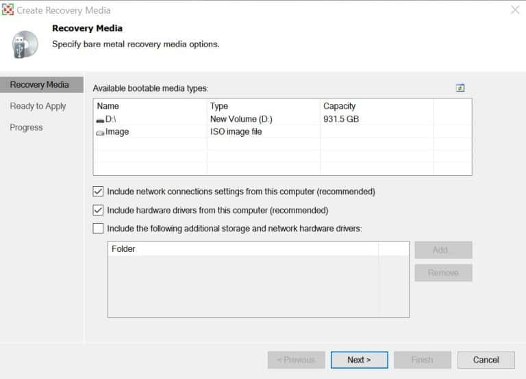 Backup Restore Windows 10 Machines Using Veeam Endpoint Backup Free HTMD Blog