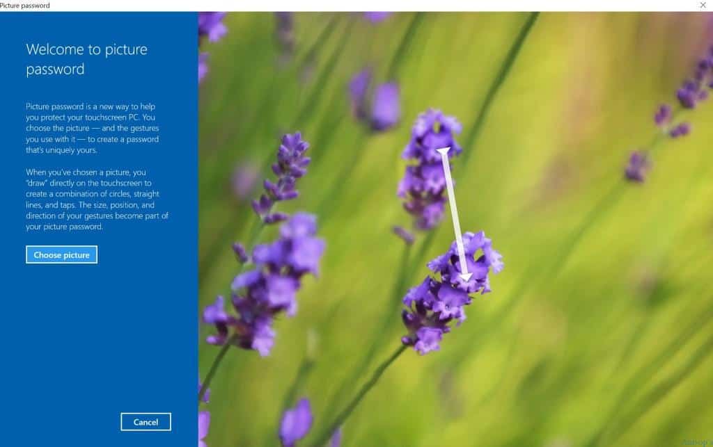 How to Setup Change Windows 10 Picture Password