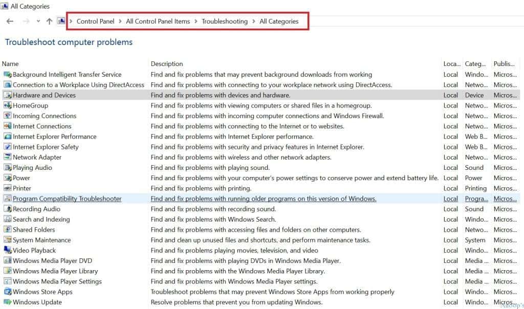 Learn How to Troubleshoot Resolve the Problems with Windows 10 Machine - Fig.2